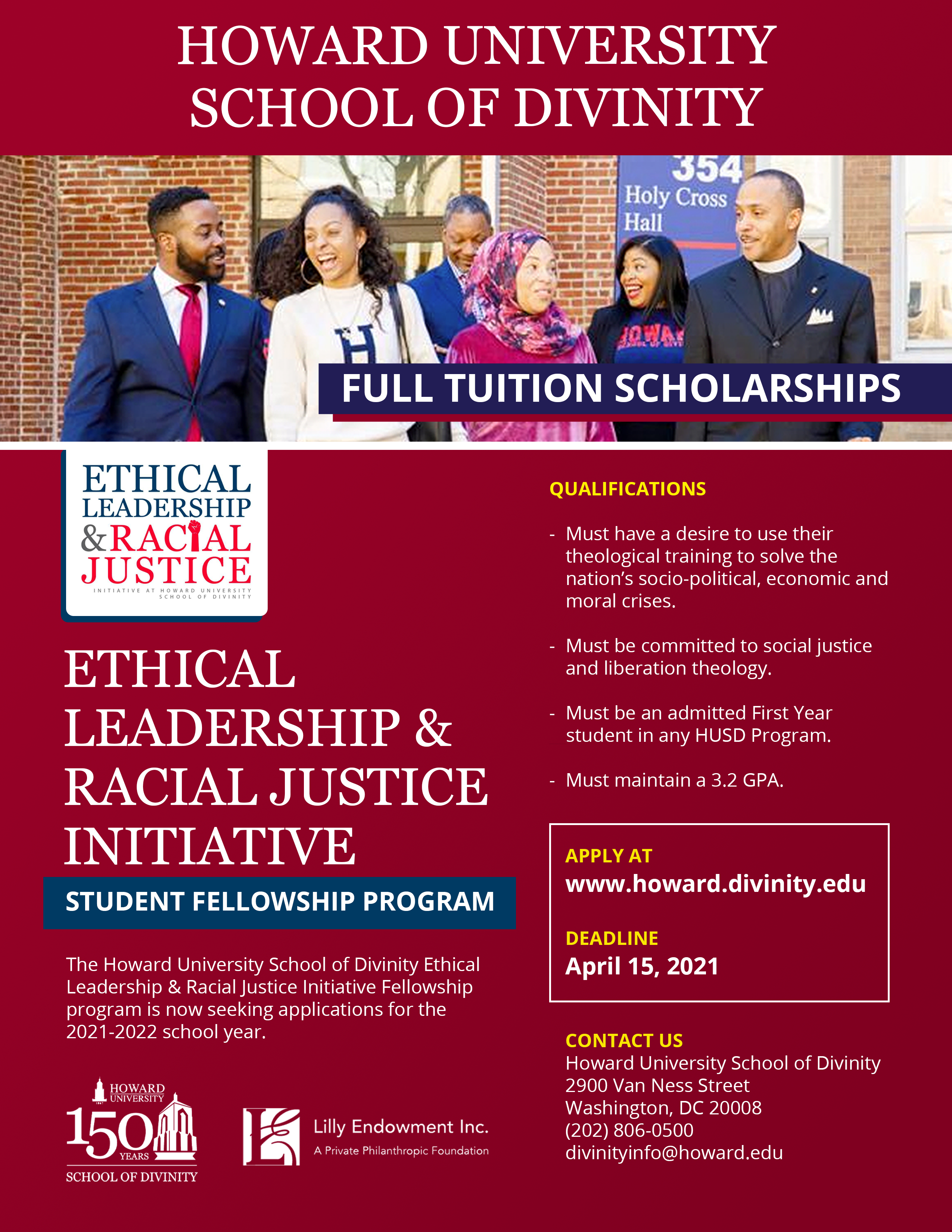 ELRJI Scholarship Information