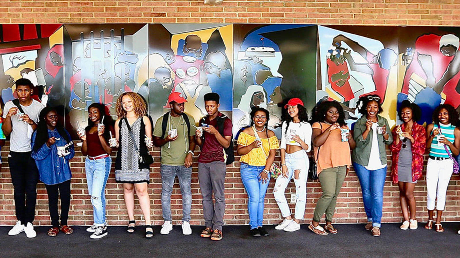 Students in the Class of 2021