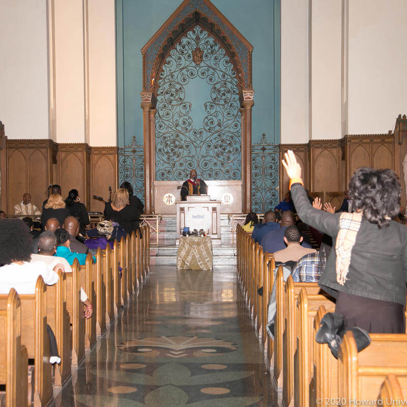 Chapel worship