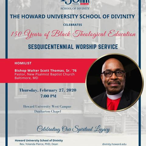 150th Anniversary Worship Service Flyer