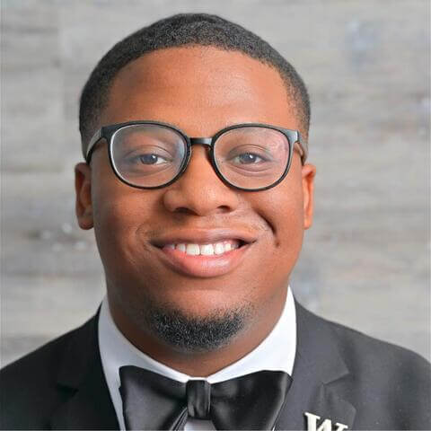 Elijah Strong, Vice President of Outreach